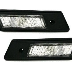 Φλας για BMW E36 / E34 / E32 - μαύρο - σετ 2τμχ.