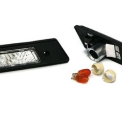 Φλας για BMW E36 / E34 / E32 - μαύρο - σετ 2τμχ. Φλας για BMW E36 / E34 / E32 - μαύρο - σετ 2τμχ.