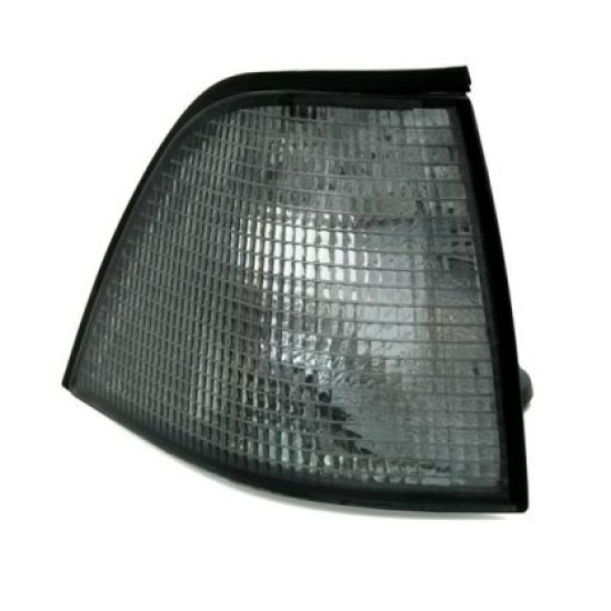 Φλας δίπλα στο φανάρι BMW E36 (1990 -1999) coupe  / cabrio  - φιμέ - σετ 2τμχ.