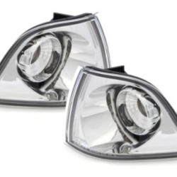 Φλας δίπλα στο φανάρι BMW E36 (1990 -1999) coupe / cabrio - χρωμίου - σετ 2τμχ. Φλας δίπλα στο φανάρι BMW E36 (1990 -1999) coupe / cabrio - χρωμίου - σετ 2τμχ.