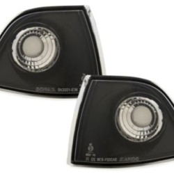 Φλας δίπλα στο φανάρι BMW E36 (1990 -1999) coupe  / cabrio  - μαύρο - σετ 2τμχ.
