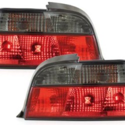 Πίσω φανάρια BMW E36 (1991-1999) 2d coupe - φιμέ - σετ 2τμχ.