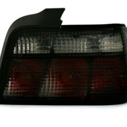 Πίσω φανάρια για BMW E36 (1991-1999) 2d coupe -φιμέ - σετ 2τμχ.