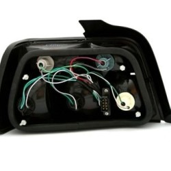 Πίσω φανάρια για BMW E36 (1991-1999) 2d coupe -φιμέ - σετ 2τμχ.