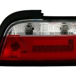 Πίσω φανάρια led για BMW E36  (1991-1999) 2d coupe - lightbar design - σετ 2τμχ.