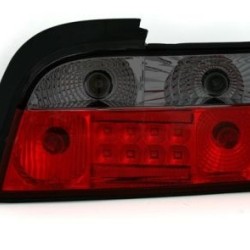Πίσω φανάρια led για BMW E36 coupe (1991-1999) - φιμέ - σετ 2τμχ.