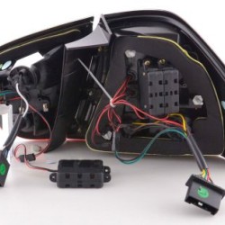 Πίσω φανάρια με led φλας για BMW E90 sedan (2005-2008) - chrome - σετ 2τμχ. Πίσω φανάρια με led φλας για BMW E90 sedan (2005-2008) - chrome - σετ 2τμχ.