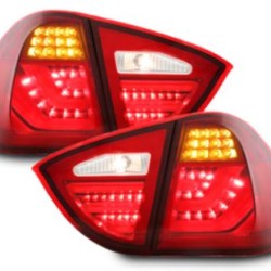 Πίσω φανάρια για BMW E91 combi με led φλας (2005-2008) - chrome - σετ 2τμχ. Πίσω φανάρια για BMW E91 combi με led φλας (2005-2008) - chrome - σετ 2τμχ.