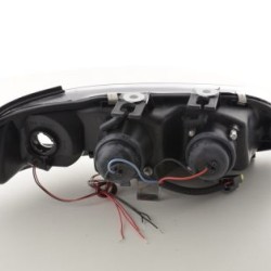 Φανάρια εμπρός angel eyes για Honda Civic 2/3 πορτο (1992-1995) - chrome , με λάμπες (Η1) - σετ 2τμχ. Φανάρια εμπρός angel eyes για Honda Civic 2/3 πορτο (1992-1995) - chrome , με λάμπες (Η1) - σετ 2τμχ.