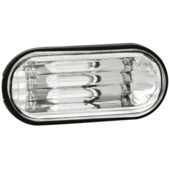 Φλας φτερού για Honda Civic (1992-1995)  / CRX Del Sol (1992-1997)  - χρωμίου - σετ 2τμχ.