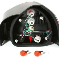 Πίσω φανάρια για Audi A3 (1996-2000) - χρωμίου - σετ 2τμχ. Πίσω φανάρια για Audi A3 (1996-2000) - χρωμίου - σετ 2τμχ.