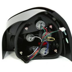 Πίσω φανάρια led για Audi A3 (1996-2003) - μαύρο - σετ 2τμχ. Πίσω φανάρια led για Audi A3 (1996-2003) - μαύρο - σετ 2τμχ.