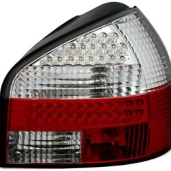 Πίσω φανάρια led για Audi A3 (1996-2003) - chrome - σετ 2τμχ. Πίσω φανάρια led για Audi A3 (1996-2003) - chrome - σετ 2τμχ.