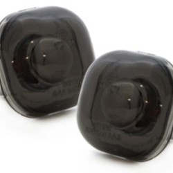 Φλας - χρωμίου για Audi A3 / A4 / Skoda Fabia / Octavia - σετ 2τμχ.