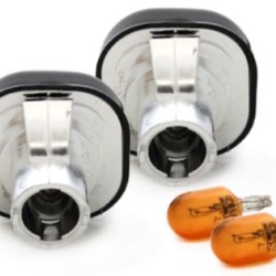 Φλας - χρωμίου για Audi A3 / A4 / Skoda Fabia / Octavia - σετ 2τμχ. Φλας - χρωμίου για Audi A3 / A4 / Skoda Fabia / Octavia - σετ 2τμχ.