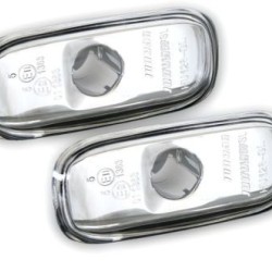 Φλας για Audi A3 , A4 , A6 , TT -χρωμίου - σετ 2τμχ.