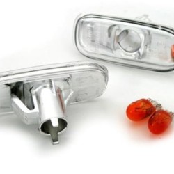 Φλας για Audi A3 , A4 , A6 , TT -χρωμίου - σετ 2τμχ. Φλας για Audi A3 , A4 , A6 , TT -χρωμίου - σετ 2τμχ.