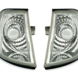 Φλας δίπλα στο φανάρι για Audi A3 (1995-2000) - χρωμίου - σετ 2τμχ. Φλας δίπλα στο φανάρι για Audi A3 (1995-2000) - χρωμίου - σετ 2τμχ.