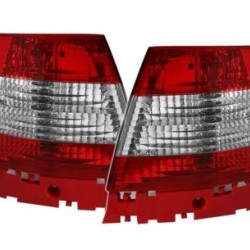 Πίσω φανάρια για Audi A4 sedan (1995-2001) - κόκκινα - σετ 2τμχ.
