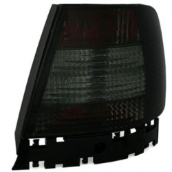 Πίσω φανάρια για Audi A4 sedan (1995-2001) - μαύρα - σετ 2τμχ.