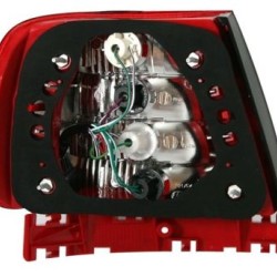 Πίσω φανάρια για Audi A4 sedan (1995-2001) - μαύρα - σετ 2τμχ. Πίσω φανάρια για Audi A4 sedan (1995-2001) - μαύρα - σετ 2τμχ.