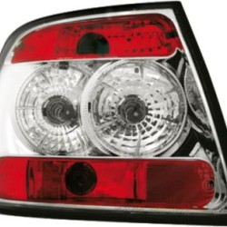 Πίσω φανάρια για Audi A4 sedan (1995-2001) - chrome - σετ 2τμχ.