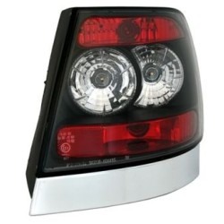 Πίσω φανάρια για Audi A4 sedan (1995-2001) - black - σετ 2τμχ.