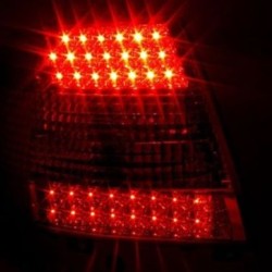 Πίσω φανάρια τύπου led για Audi A4 sedan (1995-2001) - μαύρα - σετ 2τμχ. Πίσω φανάρια τύπου led για Audi A4 sedan (1995-2001) - μαύρα - σετ 2τμχ.