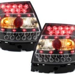 Πίσω φανάρια led Audi A4 sedan (1995-2001) - μαύρα - σετ 2τμχ. Πίσω φανάρια led Audi A4 sedan (1995-2001) - μαύρα - σετ 2τμχ.