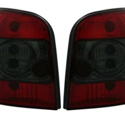 Πίσω φανάρια για Audi A4 combi (1995-2001) -  φιμέ - σετ 2τμχ.