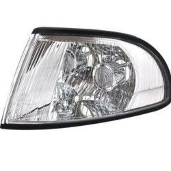 Φλας δίπλα στο φανάρι Audi A4 (1994-1998) - χρωμίου - σετ 2τμχ.