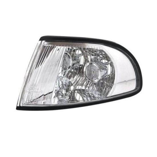 Φλας δίπλα στο φανάρι Audi A4 (1994-1998) - χρωμίου - σετ 2τμχ.
