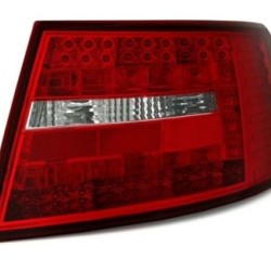 Πίσω φανάρια led για Audi A6 4F sedan (2004-2008) - σετ 2τμχ.