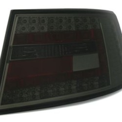 Πίσω φανάρια led για Audi A6 4F sedan (2004-2008) - φιμέ - σετ 2τμχ.