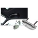 Κονσόλα για γυαλιά ηλίου για BMW E60 /E90 /E91 /E92 /X1 E84 (2009+) - μαύρη