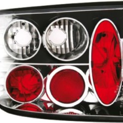 Πίσω φανάρια για Opel Astra F hatchback (1991-1999) - chrome - σετ 2τμχ.