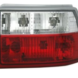 Πίσω φανάρια για Opel Astra F hatchback (1991-1997) - χρωμίου - σετ 2τμχ.