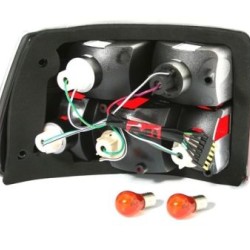 Πίσω φανάρια για Opel Astra F hatchback (1991-1997) - χρωμίου - σετ 2τμχ. Πίσω φανάρια για Opel Astra F hatchback (1991-1997) - χρωμίου - σετ 2τμχ.