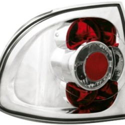Πίσω φανάρια για Opel Astra F cabrio / combi (1991-1999) - chrome - σετ 2τμχ.