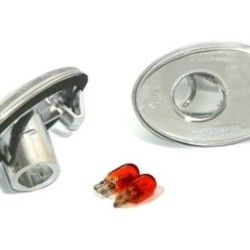 Φλας Opel Astra F / Corsa B / Corsa C / Tigra - χρωμίου - σετ 2τμχ. Φλας Opel Astra F / Corsa B / Corsa C / Tigra - χρωμίου - σετ 2τμχ.