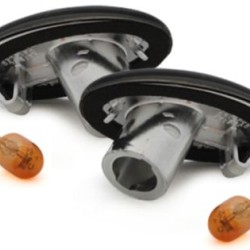 Φλας Opel Astra F / Corsa B / Corsa C / Tigra - μαύρο χρωμίου - σετ 2τμχ. Φλας Opel Astra F / Corsa B / Corsa C / Tigra - μαύρο χρωμίου - σετ 2τμχ.