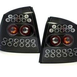 Πίσω φανάρια led για Opel Astra G 3/5 πορτο  (1998-2004) - μαύρα - σετ 2τμχ.