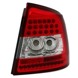 Πίσω φανάρια led για Opel Astra G 3/5 πορτο  (1998-2004) - σετ 2τμχ.