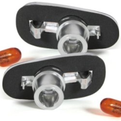 Φλας Opel Astra G (1998-2004) - χρωμίου - σετ 2τμχ. Φλας Opel Astra G (1998-2004) - χρωμίου - σετ 2τμχ.