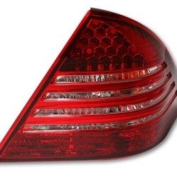 Πίσω φανάρια led για Mercedes sedan C-Class W203 (2004-2007) - σετ 2τμχ.