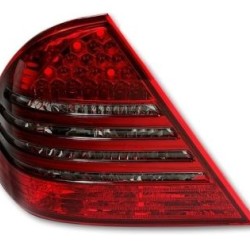 Πίσω φανάρια τύπου led για Mercedes sedan C-Class W203 (2004-2007) - σετ 2τμχ.