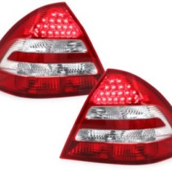 Πίσω φανάρια led Mercedes sedan C-Class W203 (2004-2007) - σετ 2τμχ.