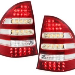 Πίσω φανάρια led Mercedes combi C-Class W203 (2000-2004) - σετ 2τμχ.
