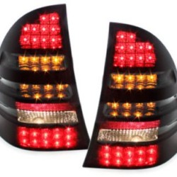 Πίσω φανάρια led για Mercedes combi C-Class W203 (2000-2004) - μαύρα - σετ 2τμχ. Πίσω φανάρια led για Mercedes combi C-Class W203 (2000-2004) - μαύρα - σετ 2τμχ.