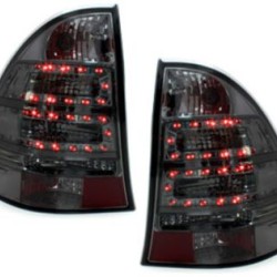 Πίσω φανάρια led για Mercedes combi C-Class W203 (2000-2004) - black - σετ 2τμχ.